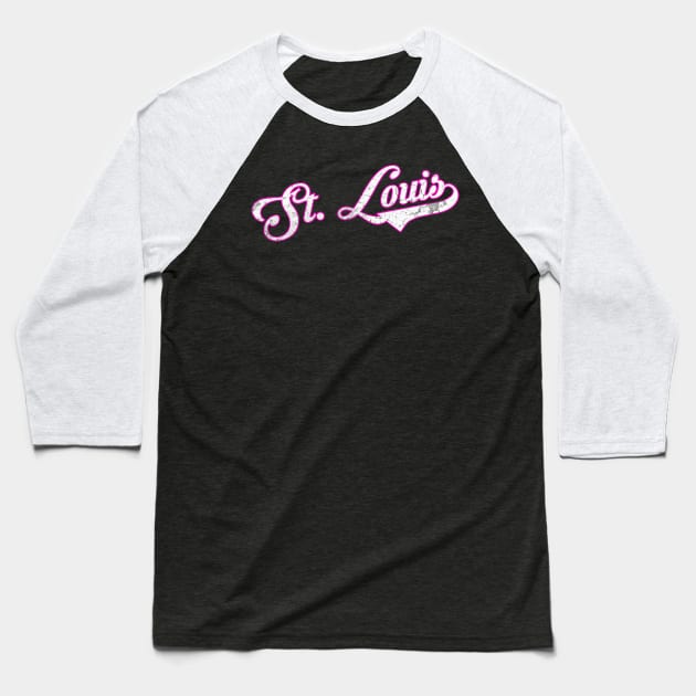 st louis Baseball Baseball T-Shirt by LIMITLESS 